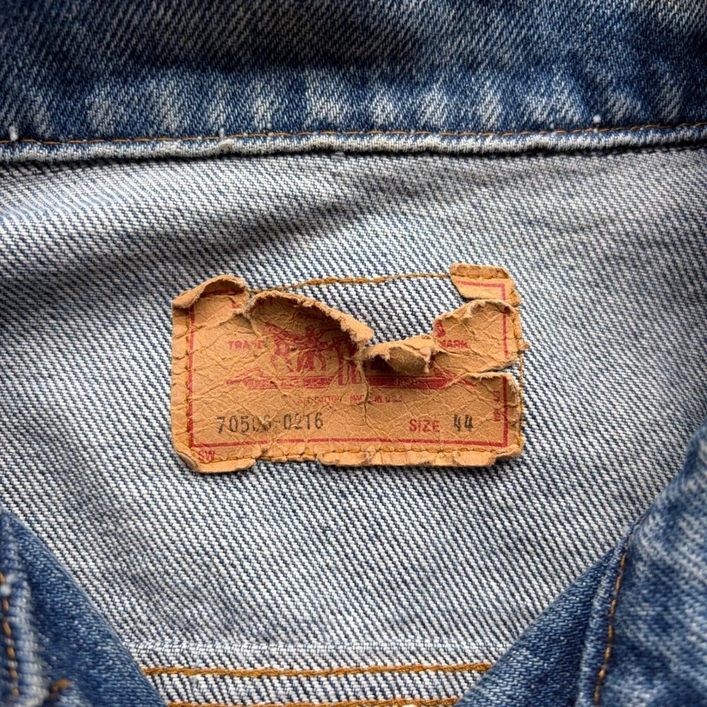 Levis vintage 80s